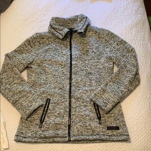 Gray Calvin Klein Zip Up